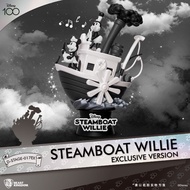 Disney Cruise Liner Willie 90th Anniversary Collectible Figurine Wild Kingdom พิพิธภัณฑ์ของเล่นสุดเท