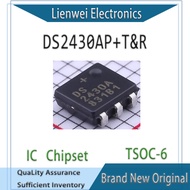100% New Original DS2430A DS2430AP+T&R DS2430AP DS2430AP+ DS2430 IC Chipset TSOC-6
