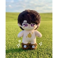 Shoes for 10cm doll - cute brown bear shoes for 10cm doll
