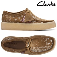 Clarks Originals Wallabee Cup Dark Olive Print Men's Shoes