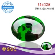 Cincin Batu Green Aquamarine Original
