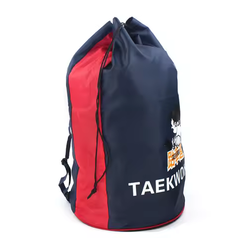 Good Quality Black Taekwondo Bag Martial Arts MMA Protector Suit Bag for Kids Adult WTF TKD Backpack