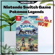 Nintendo Switch game-Pokémon Legends: Arceus - Nintendo Switch