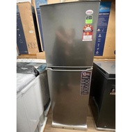 Aiwa Refrigerator Twin door / 2 pintu peti ais/ peti sejuk AW-AJF180MTG 180 liter