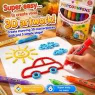 【Flat To 3D】3D Drawing Pen/3D Pen/3D Printing Pen/Art/DIY/Craft/School Project/Kids/Adults