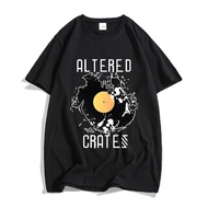 Nujabes Seba Jun Lo-Fi Music Jazz Hip Hop T-shirts MEN Altered Cr
