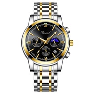 DIZIZID Men's Quartz Chronograph Watch, Stylish Multi-functional, 3 ATM Water Resistant, Gift.