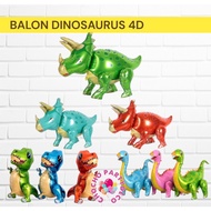 4d Dinosaur Balloons/Dino Standing Foil Balloons