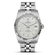 Tudor Men's Watch 36mm Prince Weekly Calendar Type 76214 Stainless Steel Automatic Mechanical Watch Men