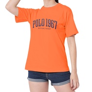 POLO - 7684.52 Ladies Regular Crewneck T-shirt - Orange