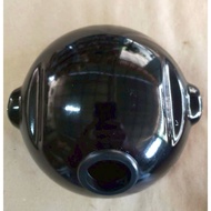 Skull Projection Plate Headlight Black Yamaha RD125 AS3 AX125 CS3 CS5 Genuine New Made in japan Rare