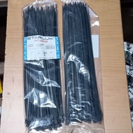KABEL TIES HITAM 30CM 100 PCS / TALI TIES 30CM