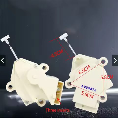 Tractor Drain Valve Motor Double Stroke for L.G Washing Machine QC22-1 XPQ-6A PQD-703Fully Automatic