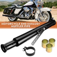 Pipa Knalpot Motor Custom Untuk Cafe Racer Bobber Chopper / Aksesoris