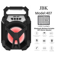 JBK Bluetooth speaker[Model:406]