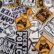 RANDOM STICKERS, RANDOM SIZE