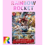 ONE PIECE TCG SINGLE ST15-002 | SR | CHARACTER Edward.Newgate