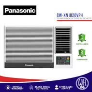 Panasonic 1.0HP Window Type Aircon with Remote CW-XN1020VPH