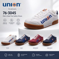 76 Lubricants 76-3045 Men's Safety Shoes Steel Toe Work Sneakers