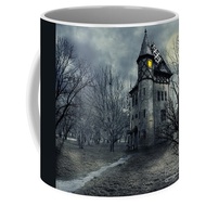 Haunted house Coffee Mug