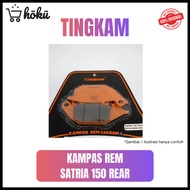 SATRIA 150 REAR BRAKE PAD TINGKAM SATRIA 150 TINGKAM BRAKE PAD/ SATRIA 150 TINGKAM DISK PAD/