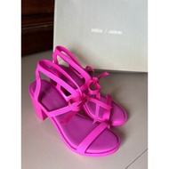 Melissa x Jason Wu pink heels 37