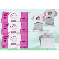 Suitable for Panasonic Vacuum Cleaner MC-CG300/MC-CG301/MC-CG321 MC-3310/MC-3920 Dust Collecting Pap