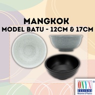 Cosmic Granite Melamine Bowl - Stone Model Bowl Size 12 cm & 17 cm