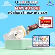 STEAM Assembly Model Vacuum Cleaner 3D assembly toy Application in science education & Technology ED