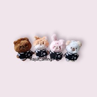 Custom clothes for KPop doll 7.5cm (clothes only)