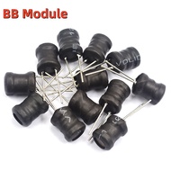10PCS Power Inductor DIP 6*8mm 6X8mm 2.2UH 4.7UH 10uH 22uH 100uH 330uH 470uH 1MH 2.2MH 4.7MH 10MH In
