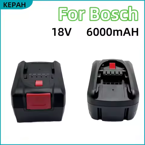 Suitable for Bosch Bosch 18v 6.0AH 7.0AH Lithium Battery C Vacuum Cleaner Battery, Electric Tool Dri