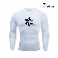 Long Sleeve ALLIED LOOKISM Compression Sportswear/ LOOKISM Clothes/ LOOKISM T-Shirts.