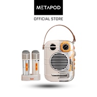Divoom Spark-Pro Dual Wireless Microphone Karaoke Set