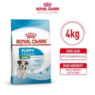 Royal Canin Mini Puppy (4kg) Dry Dog Food Makanan Anak Anjing - Size Health Nutrition