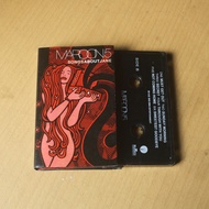 Maroon tape cassette 5 - songs about jane