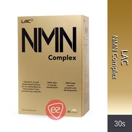 LAC NMN Complex With Vitamin C, E & Grape Seed Extract Softgel 30s