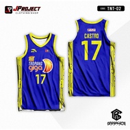 PBA JPROJECT 2026 premium basketball jersey