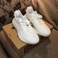 Yeezy Yeezy June New Batch "Triple White" Pure White Shoes
