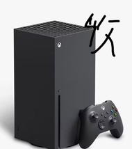 收一部Xbox Series X 遊戲主機