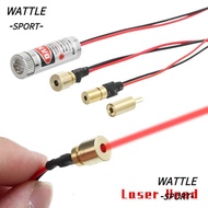 ๑WATTLE๑ 4 Styles Cross Laser Diode Head Module Head Laser Point/Line Laser 650nm 5mW Adjustable Las