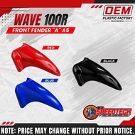 WAVE 100R FRONT FENDER "A" A5 (EF007W)