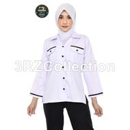 PUTIH KEMEJA HITAM White Shirts For Civil Servants For Women White List Black Shirts For Civil Serva