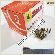 Original TAIWAN ZOLLO zolo GRC SCREWS NAILS 1 inch / 2.5 cm and 3/4 inch 2cm GRC / Carlsi BOARD scre