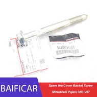 Baificar Brand New Genuine Spare Tire Cover Backet Screw MU001081 For Mitsubishi Pajero V93 V97