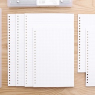 REFILL PAPER - A5 (20 holes) - B5 (26 holes) - A4 (30 holes)