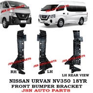 J125S01 FRONT BUMPER BRACKET NISSAN URVAN E26 NV350 18YR VAN