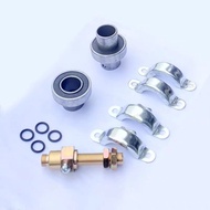 6204Bearing Reel Wire Rack Reel Holder Reel Organizer Storage Rack Cart Rack Agricultural Reel Holde