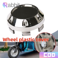 Premium 3PCS Ebike Center Cap Rear Wheel Replacement Hub Cap Standard Size Bike Wheel Accessories