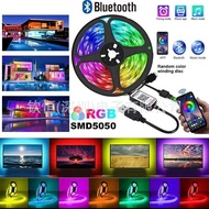 5V Colorful RGB LED Light with USB Remote Control Bluetooth app Control SMD5050 TV Ambient Light